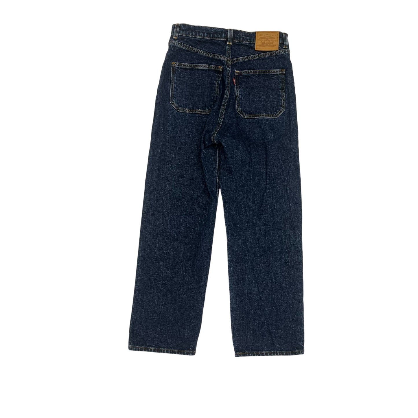 Jeans Straight By Levis In Blue Denim, Size:4