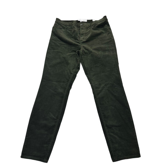 Pants Corduroy By Loft In Green, Size:14