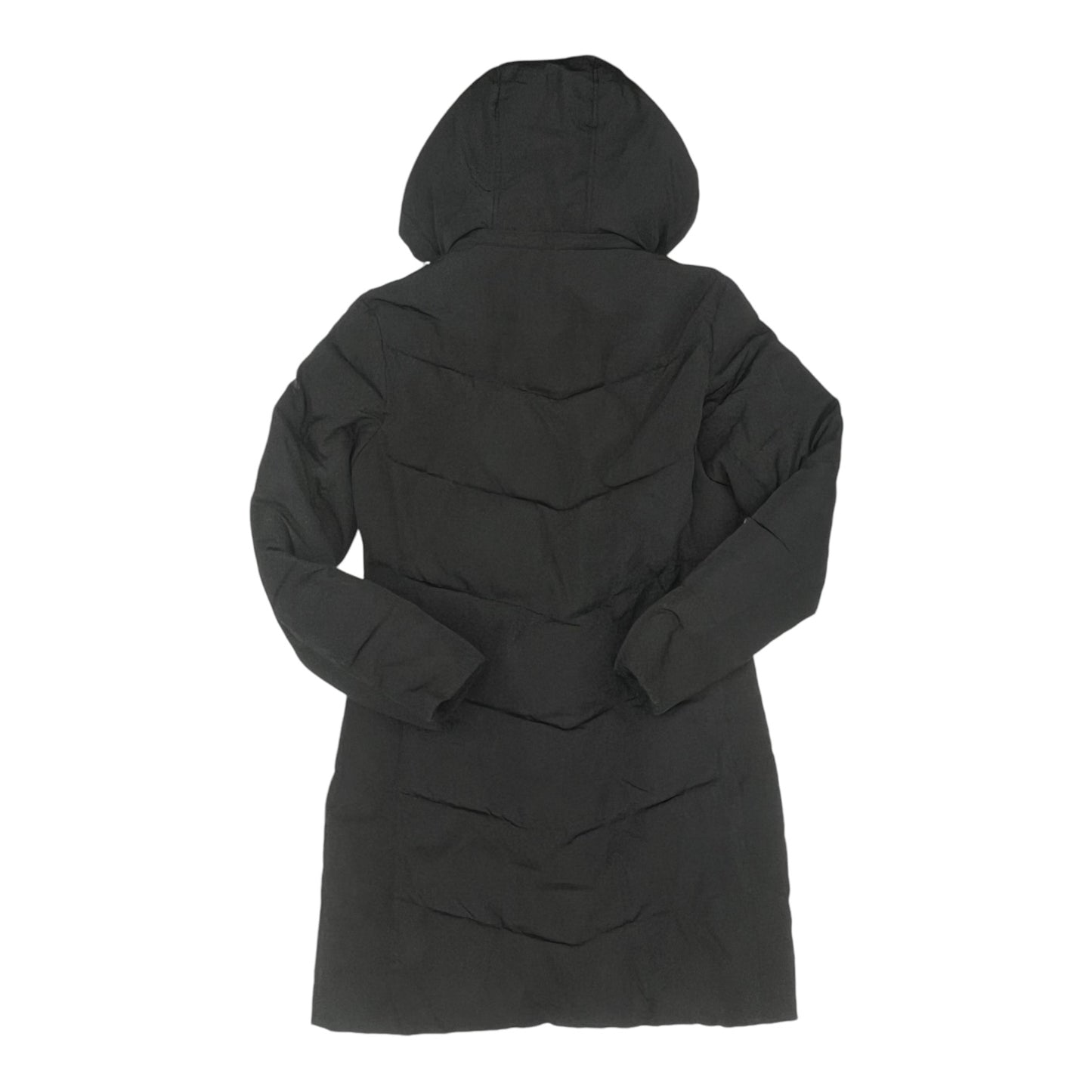 Coat Puffer & Quilted By Calvin Klein In Black, Size:Xs