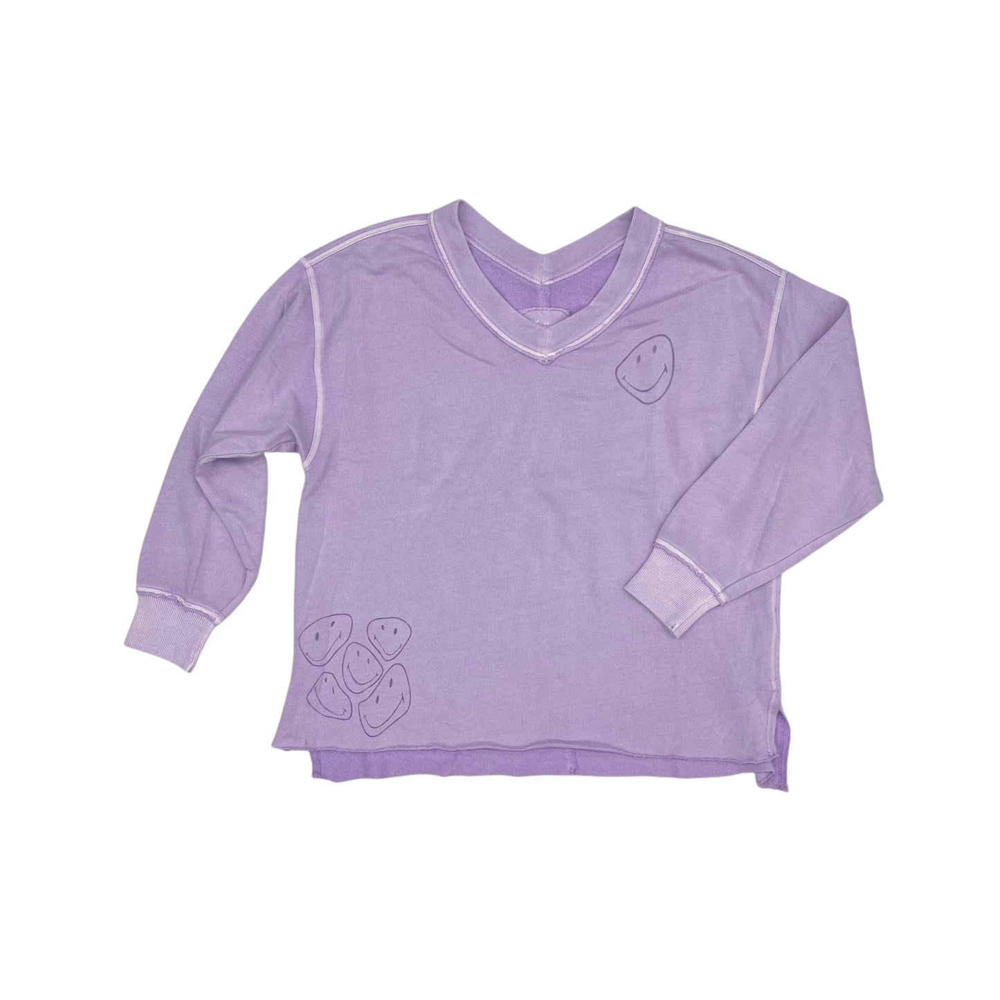 Sweatshirt Crewneck By Aerie In Purple, Size:S