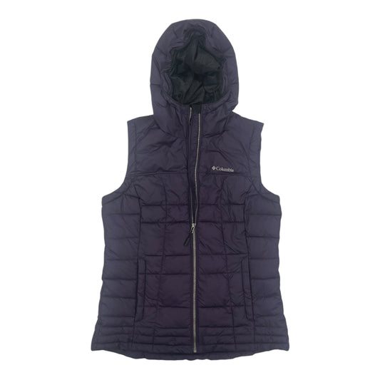 Vest Puffer & Quilted By Columbia In Purple, Size:L