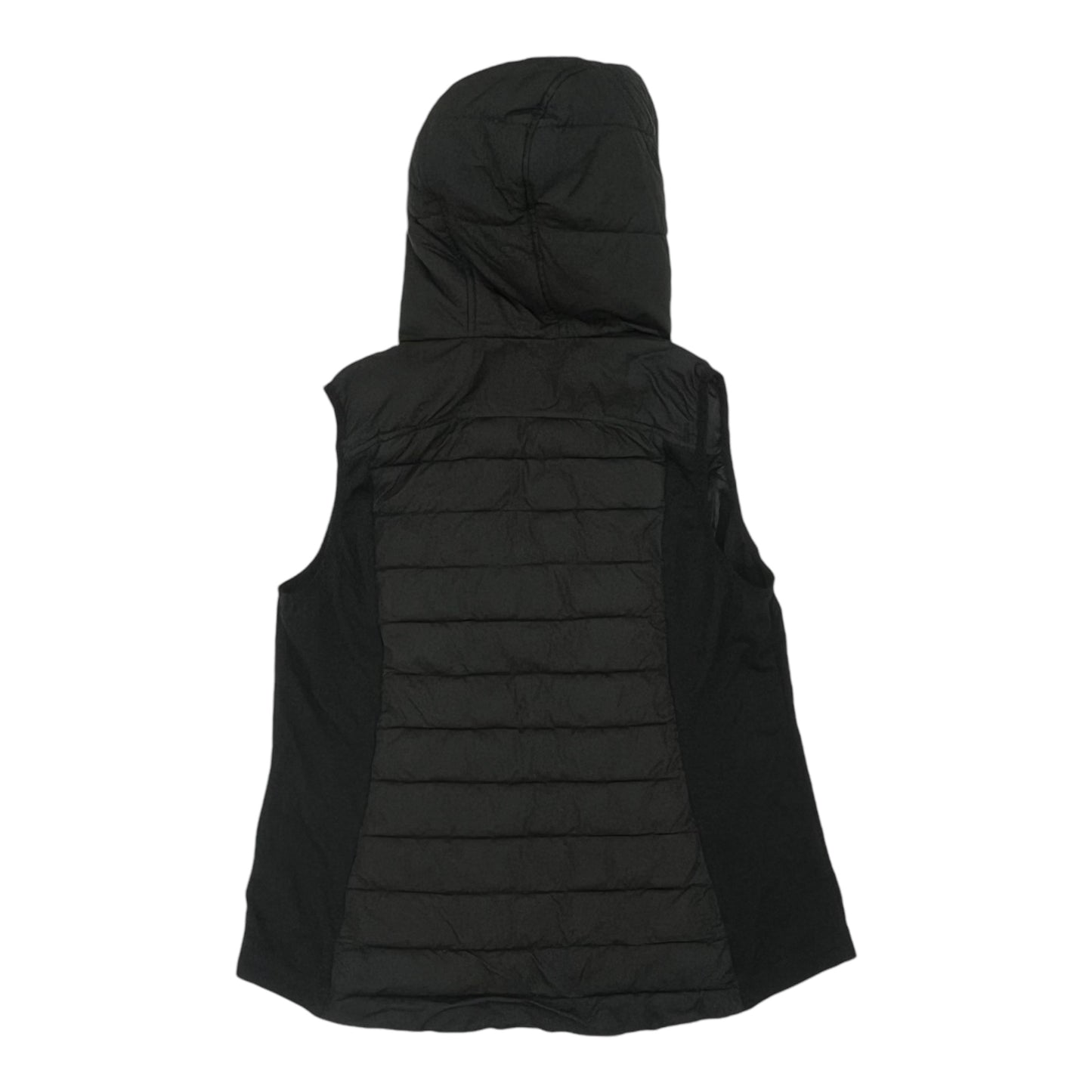 Vest Puffer & Quilted By Bernardo In Black, Size:Xl