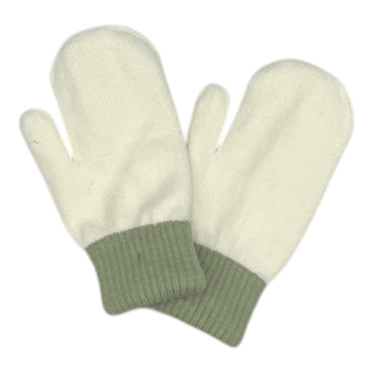 Gloves By Clothes Mentor In White