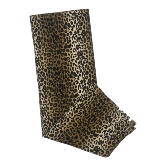 Scarf Winter By Clothes Mentor In Leopard Print