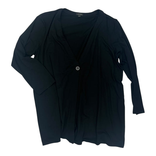 Cardigan By J. Jill In Black, Size:Xlp