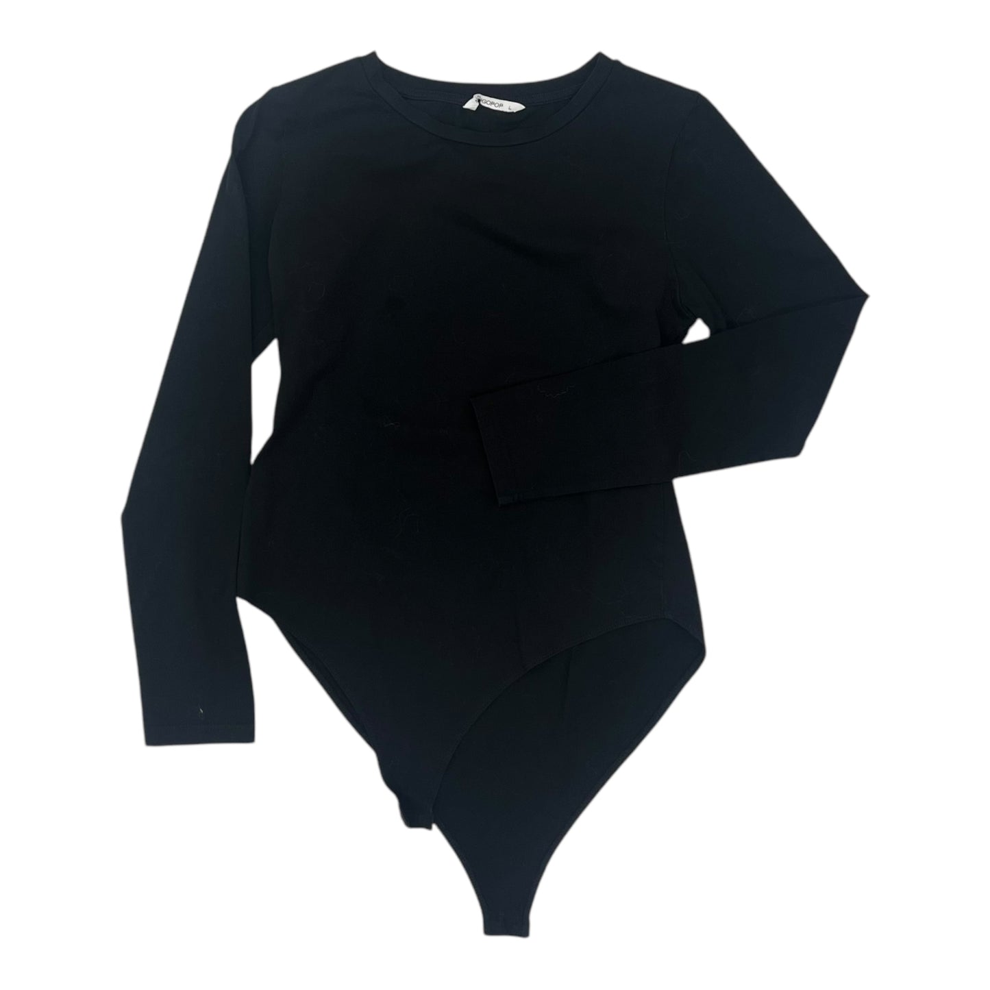 Bodysuit By Clothes Mentor In Black, Size:L