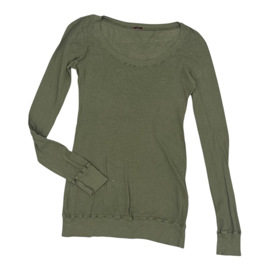 Top Ls By Clothes Mentor In Green, Size:M