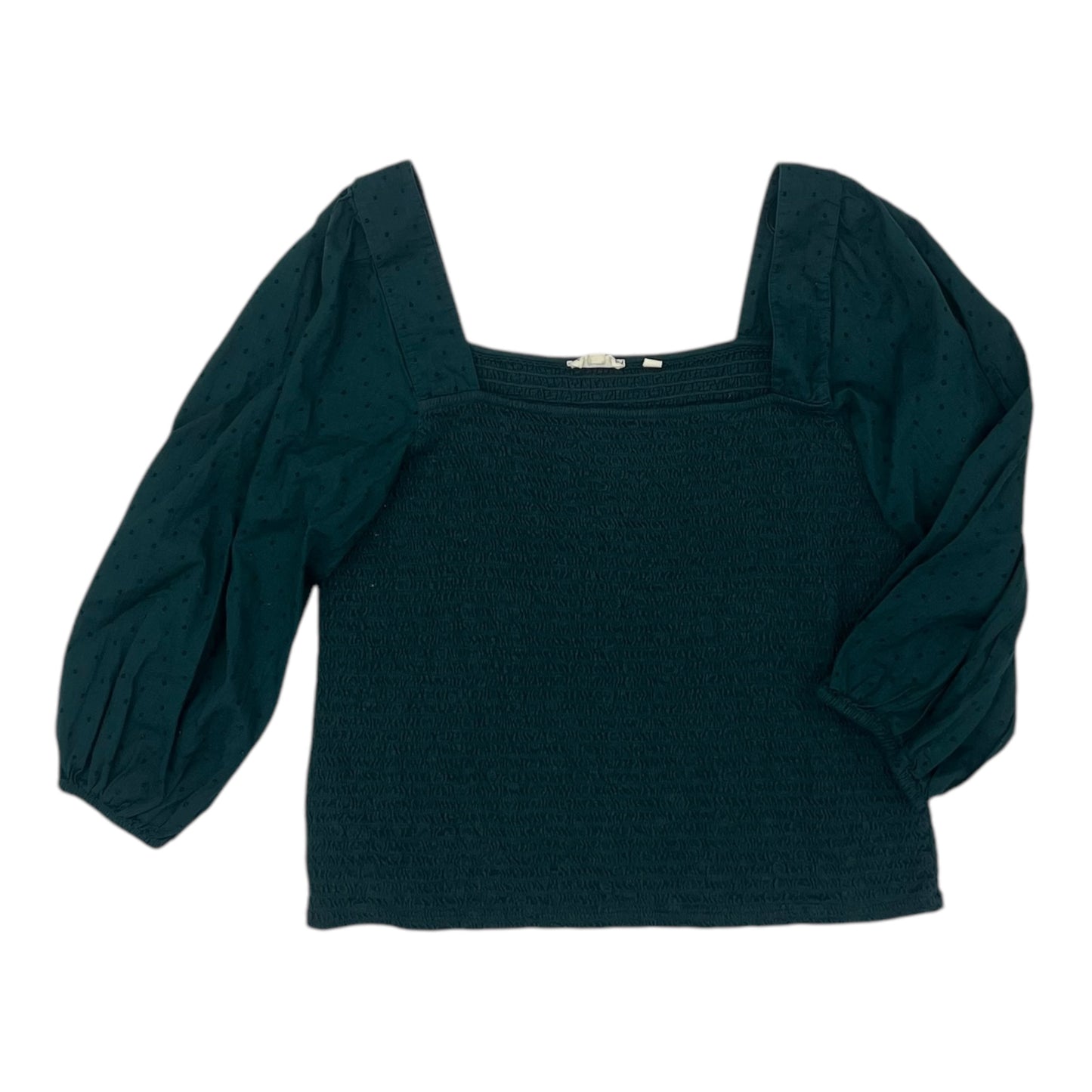 Top Ls By Fatface In Green, Size:L