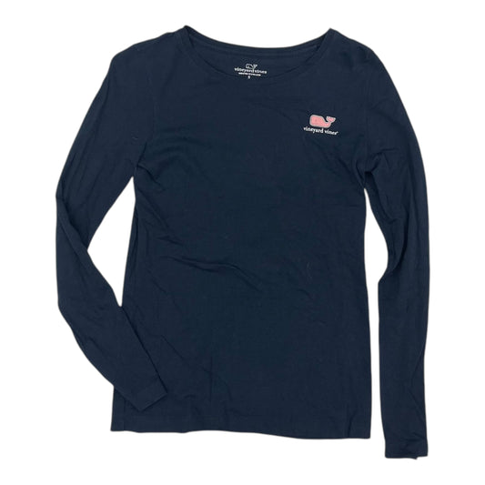 Top Ls By Vineyard Vines In Navy, Size:S