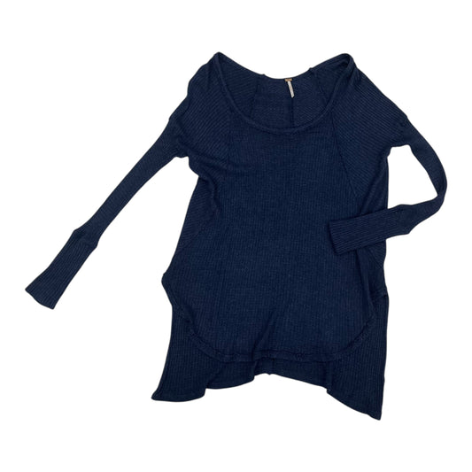 Tunic Ls By Free People In Navy, Size:M
