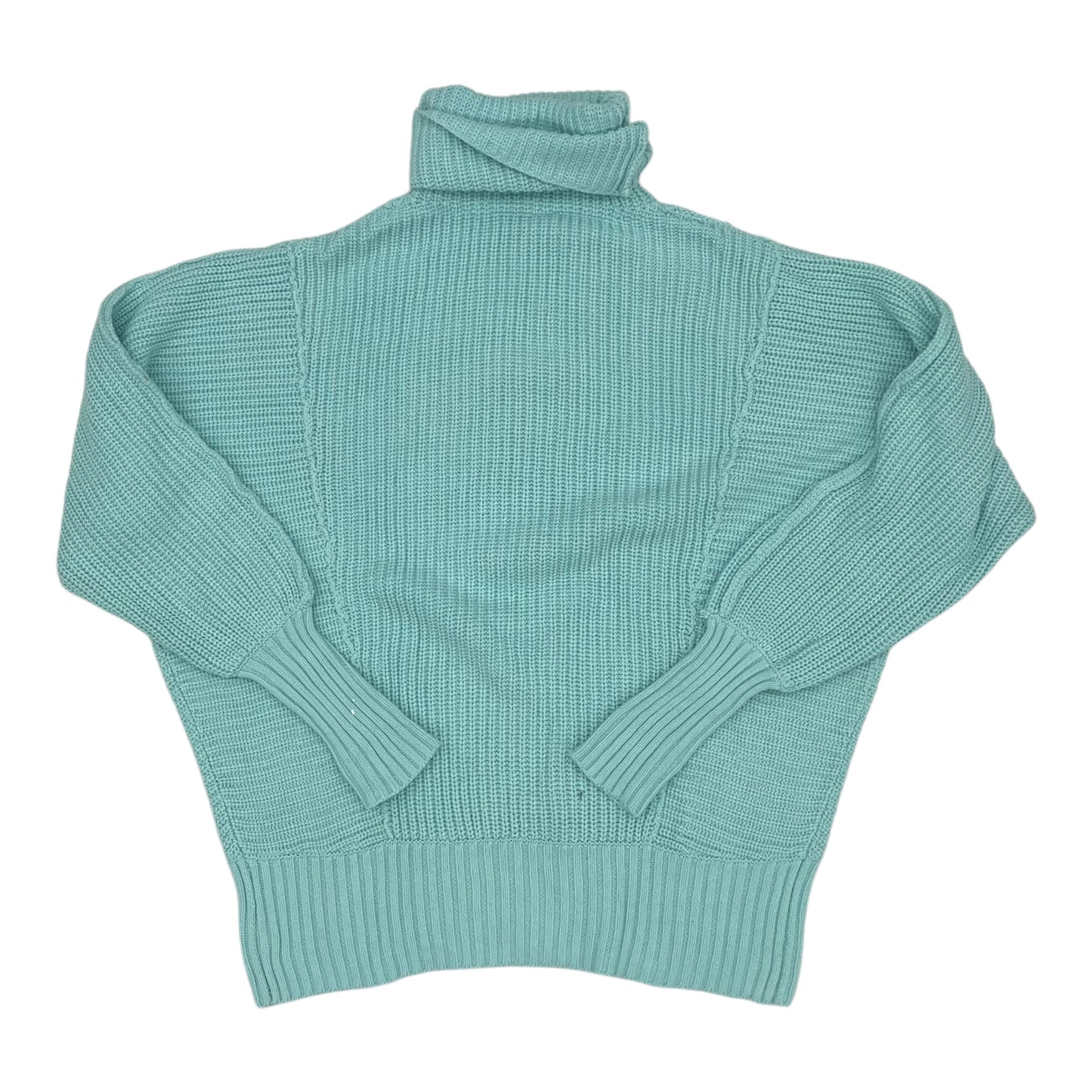 Sweater By Free People In Aqua, Size:Xs