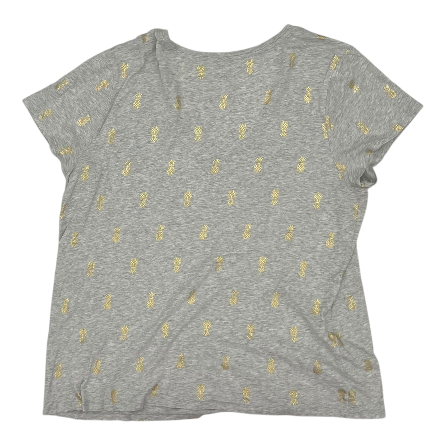 Top Ss By Gap In Grey, Size:Xxl