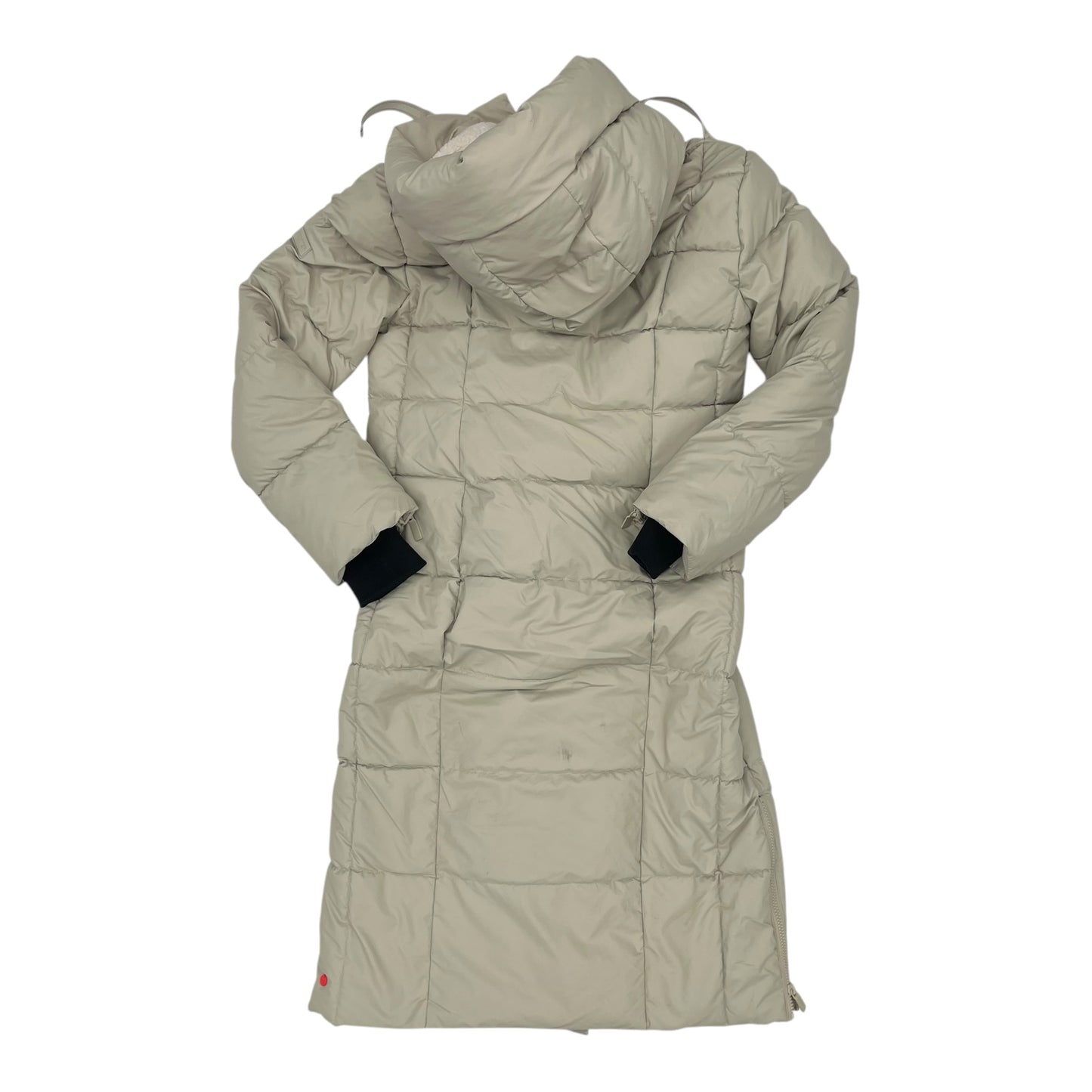 Coat Parka By Hunter In Tan, Size:Xs