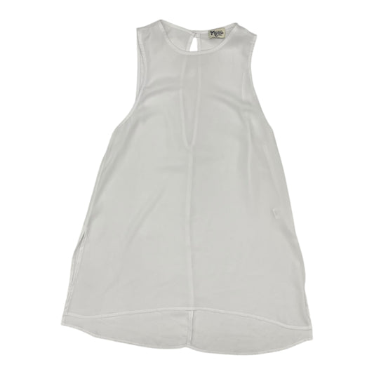 Tunic Sleeveless By Mumu In White, Size:S
