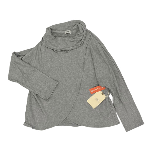Top Ls By Clothes Mentor In Grey, Size:2X