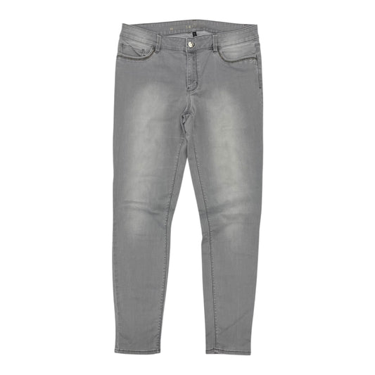 Jeans Skinny By White House Black Market In Black Denim, Size:10