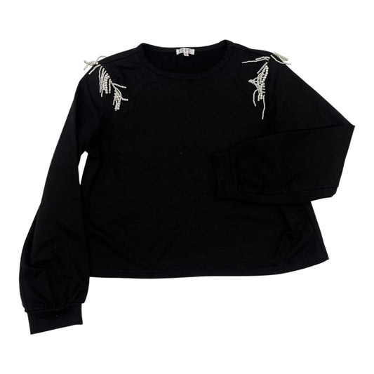 Top Ls By Tcec In Black, Size:L