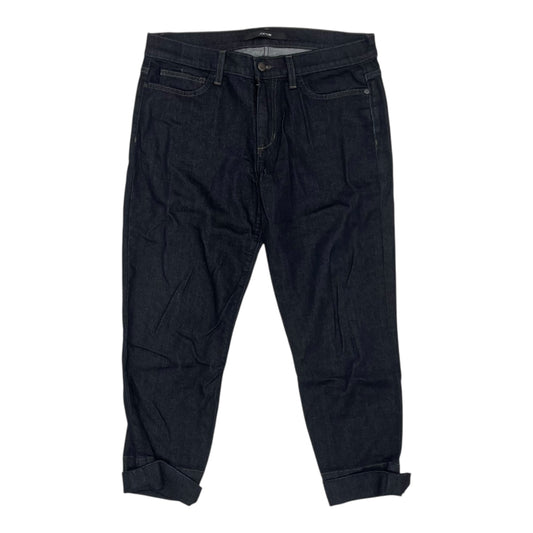 Jeans Cropped By Joes Jeans In Blue Denim, Size:10