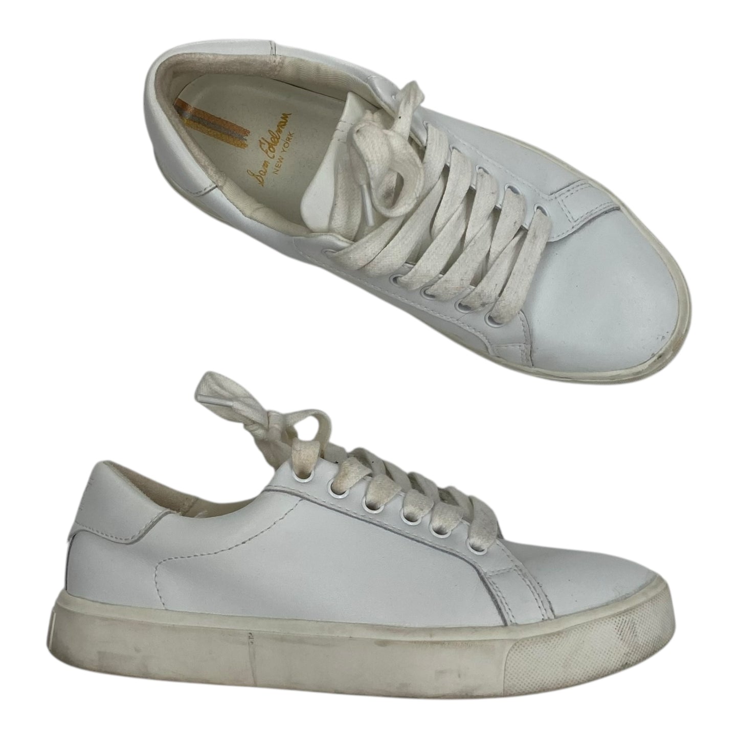 Shoes Sneakers By Sam Edelman In White, Size:6