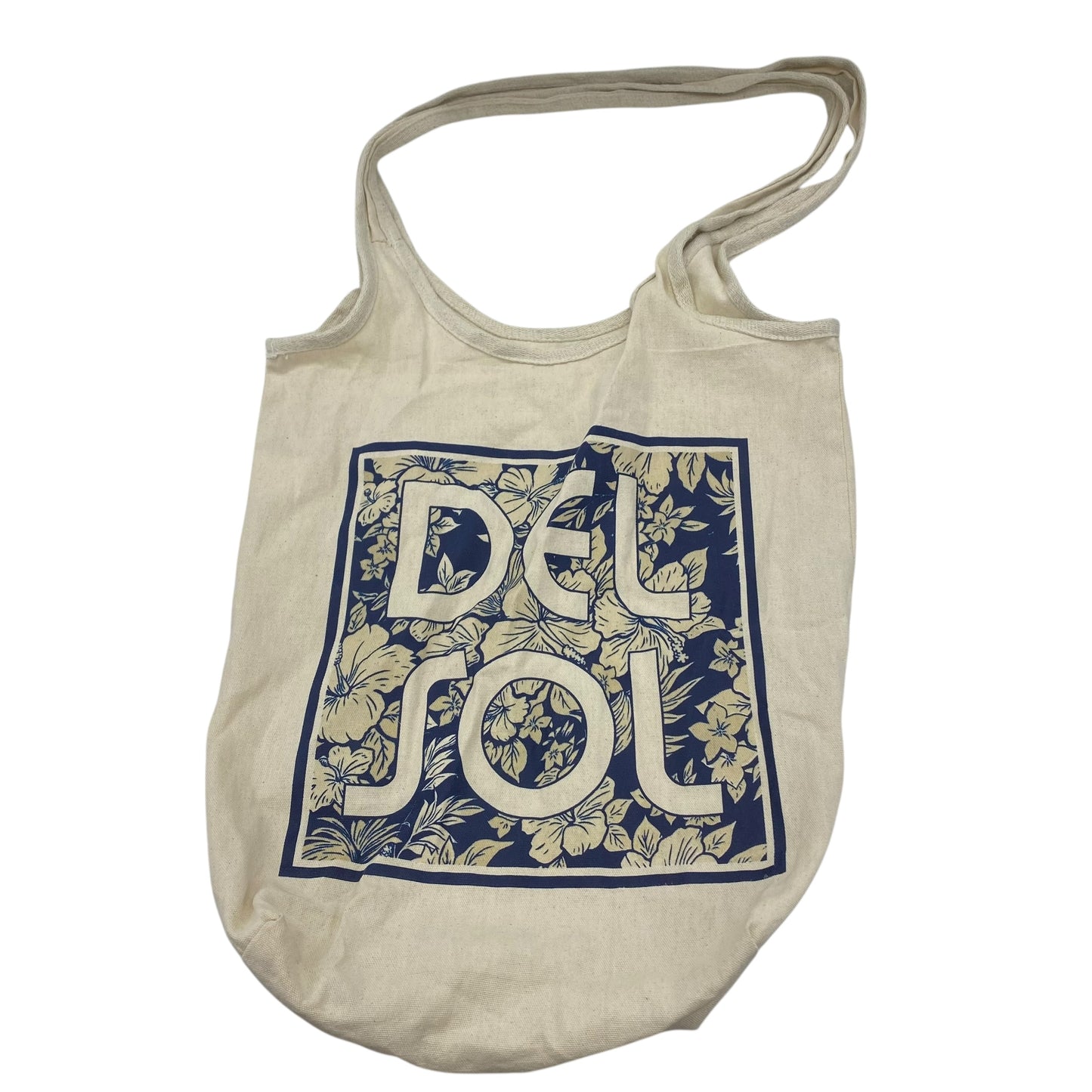 Tote By Clothes Mentor In Tan, Size:Large