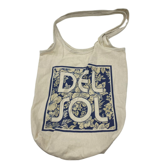 Tote By Clothes Mentor In Tan, Size:Large