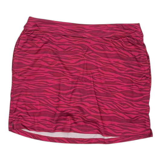 Athletic Skort By Clothes Mentor In Pink, Size:M
