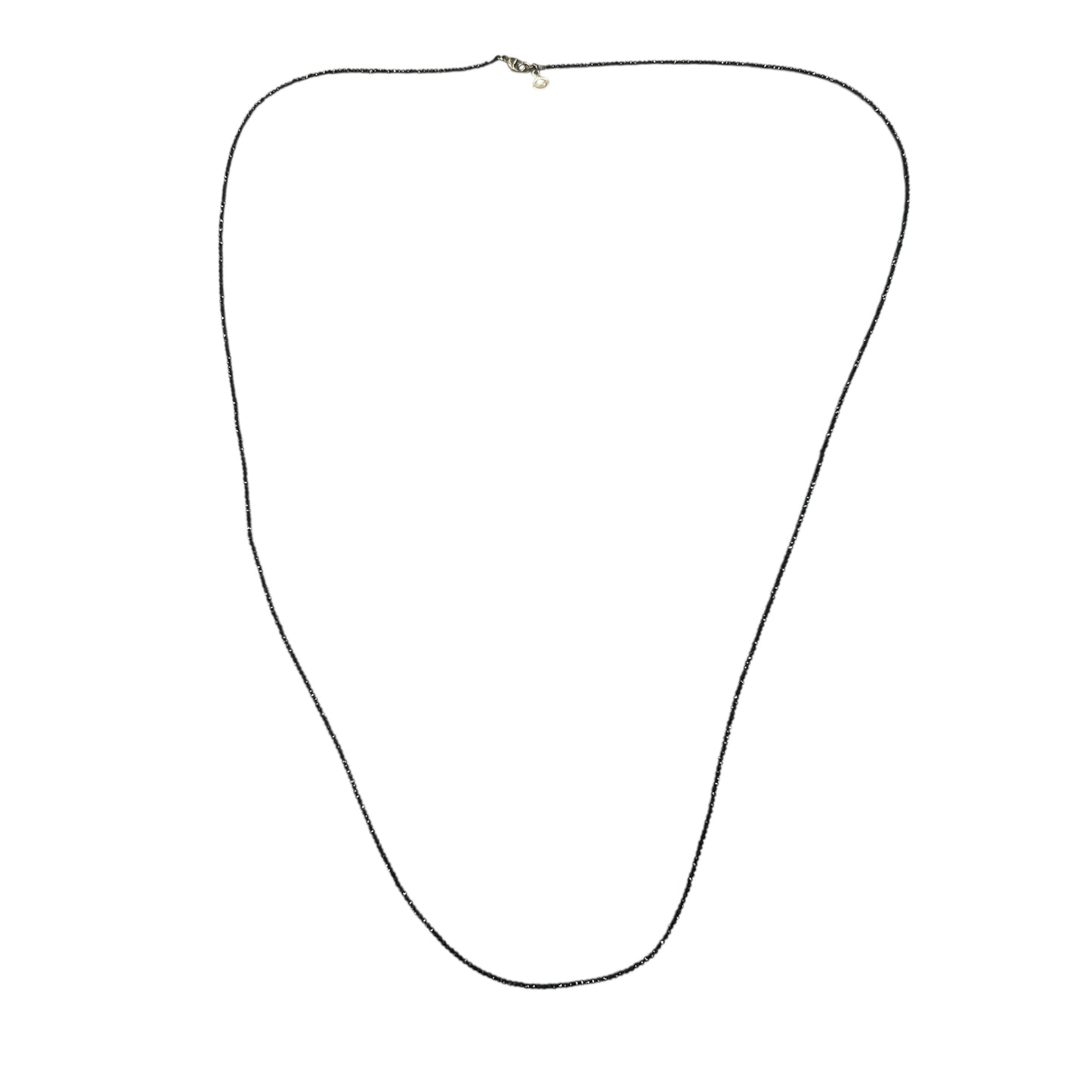 Necklace Chain By Cma In Black