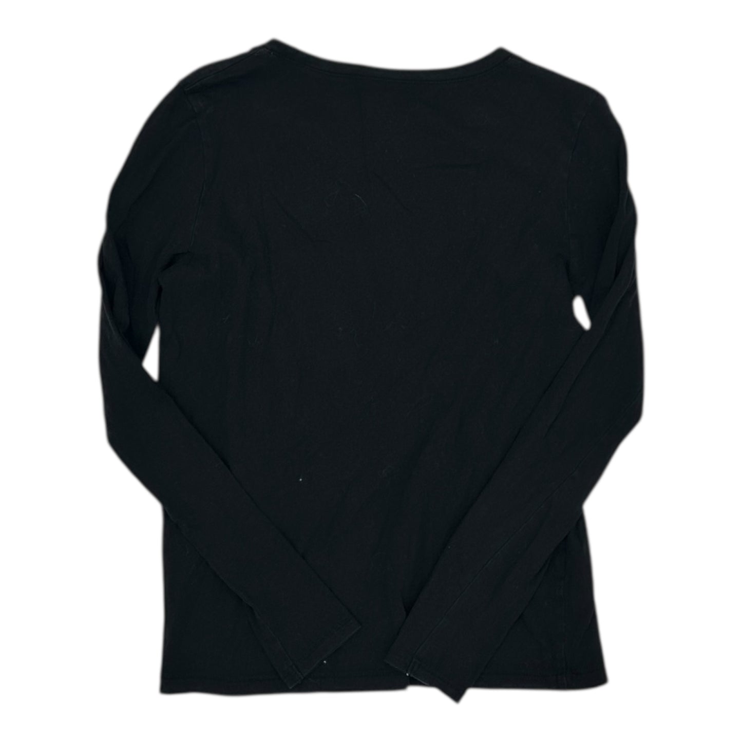 Top Ls Basic By Abercrombie And Fitch In Black, Size:S