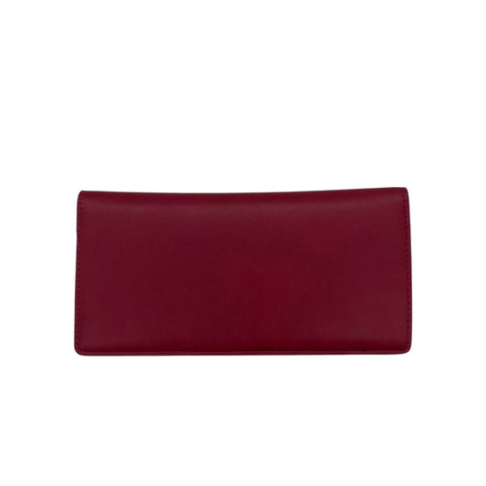 Wallet By Clothes Mentor In Red, Size:Medium