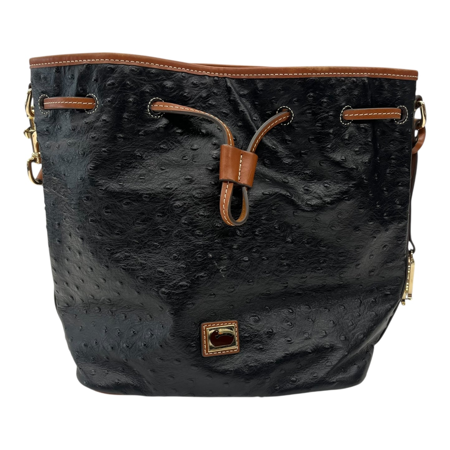 Handbag Designer By Dooney And Bourke In Black, Size:Medium