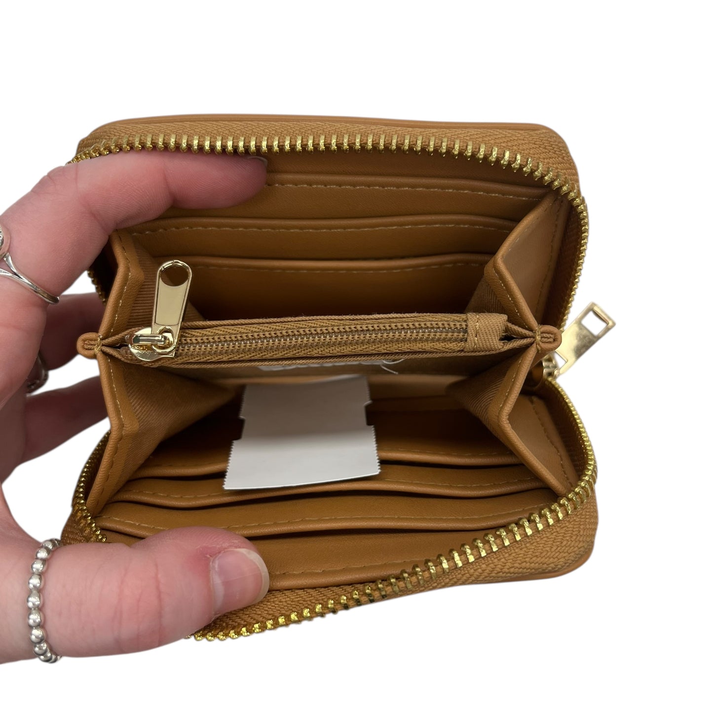 Wallet By A New Day In Brown, Size:Medium