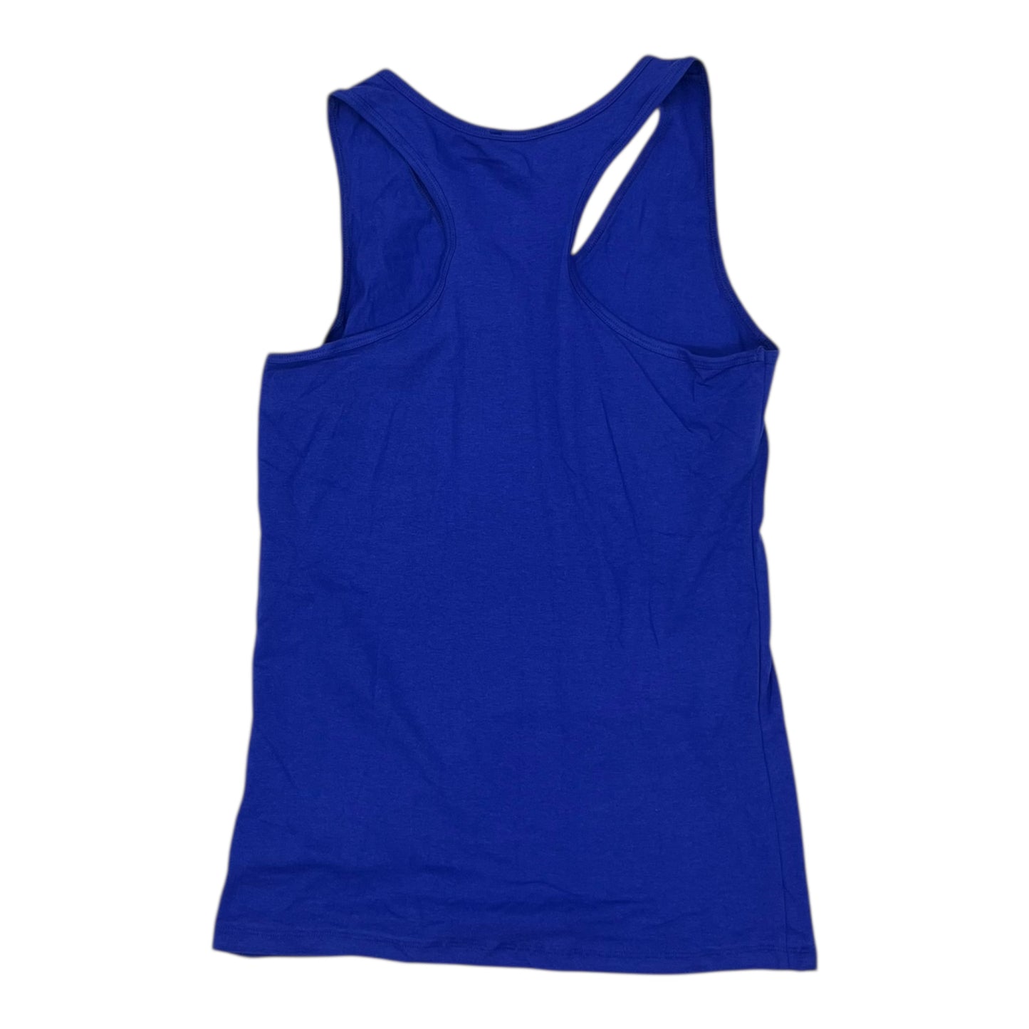 Tank Top By Zenana Outfitters In Blue, Size:L