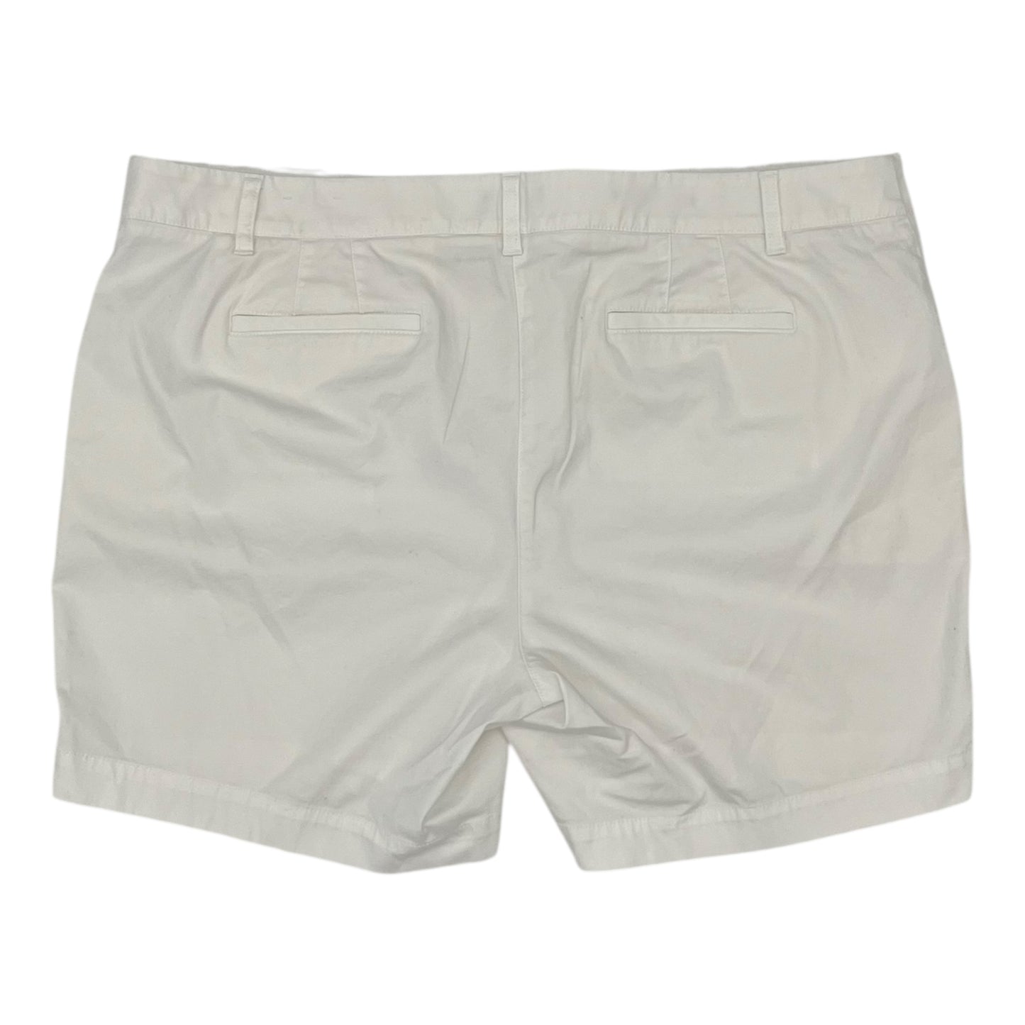 Shorts By Talbots In Cream, Size:18