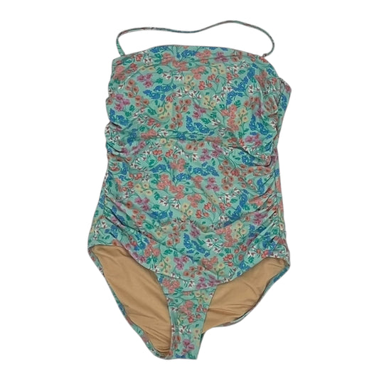 Swimsuit By J. Crew In Floral Print, Size:M