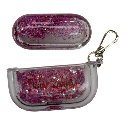 Accessory Designer Label By Kate Spade In Pink