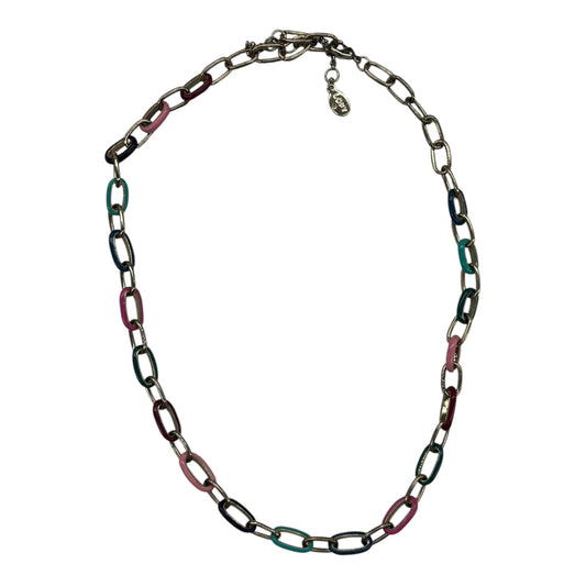Necklace Chain By Loft In Multi