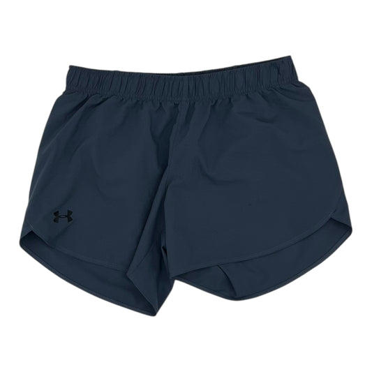 Athletic Shorts By Under Armour In Blue, Size:M