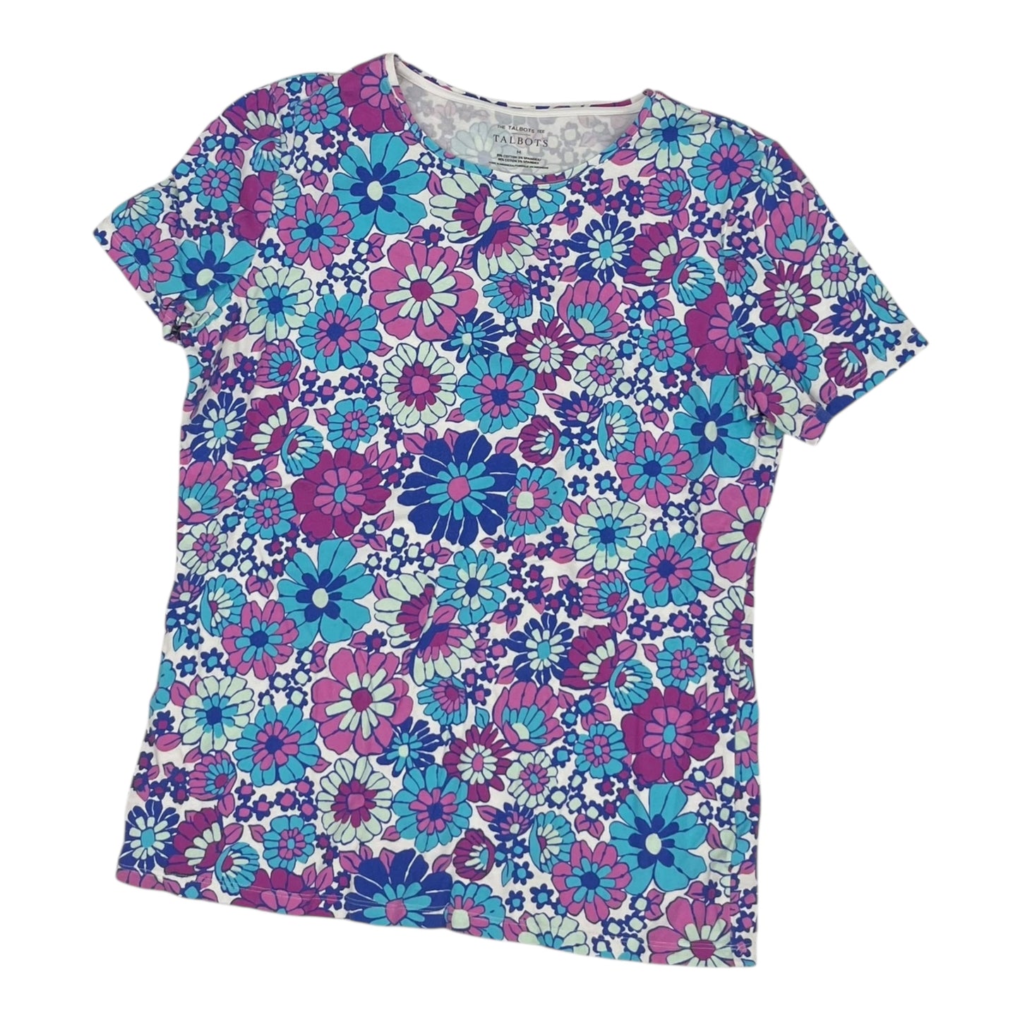 Top Ss By Talbots In Blue & Purple, Size:M