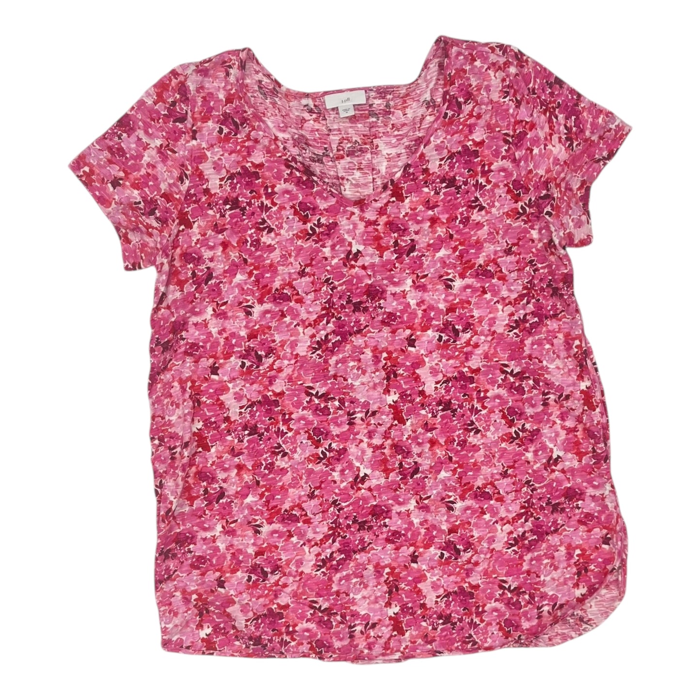 Top Ss By J. Jill In Pink, Size:M