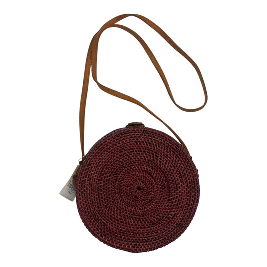 Crossbody By Francesca’S In Red, Size:Medium