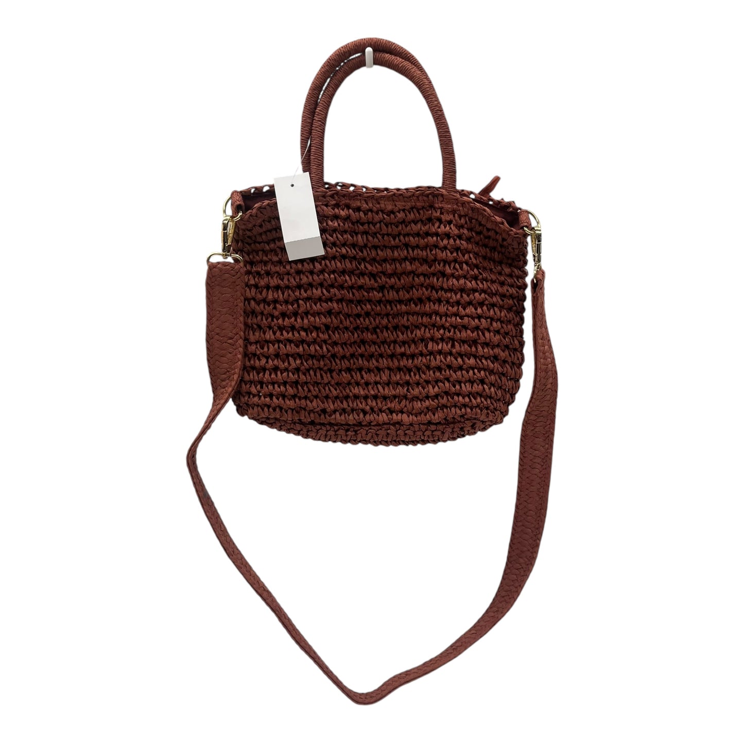 Crossbody By Loft In Red, Size:Small