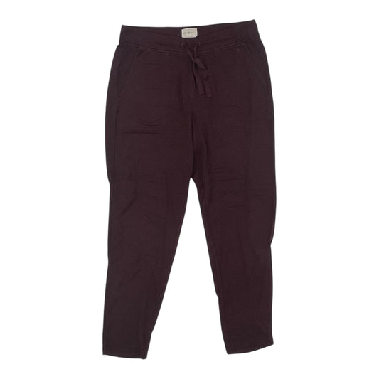 Pants Lounge By Lou And Grey In Maroon, Size:M