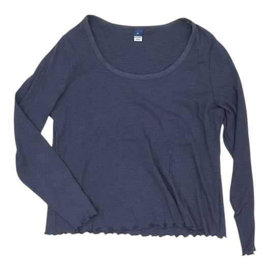 Top Ls By Old Navy In Blue, Size:Xl