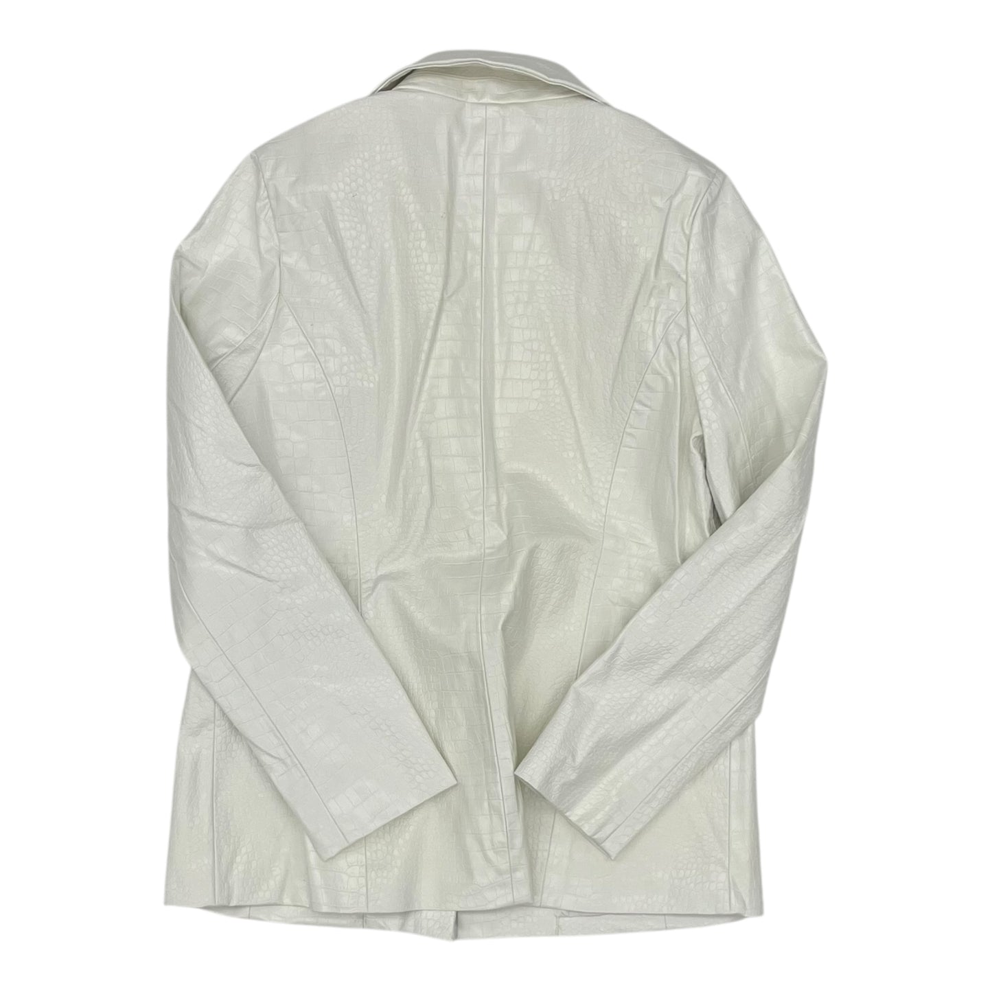 Blazer By Le Lis In White, Size:M