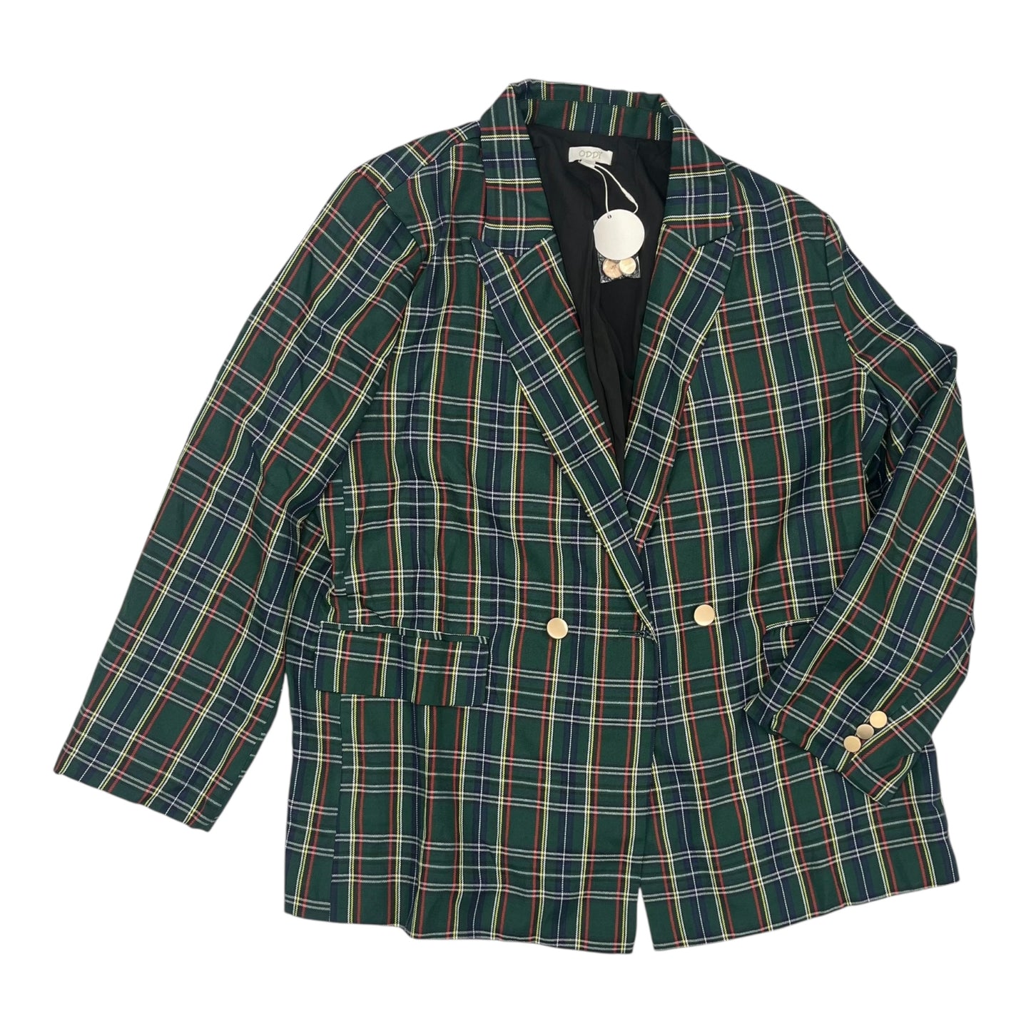 Blazer By Oddi In Green, Size:3X