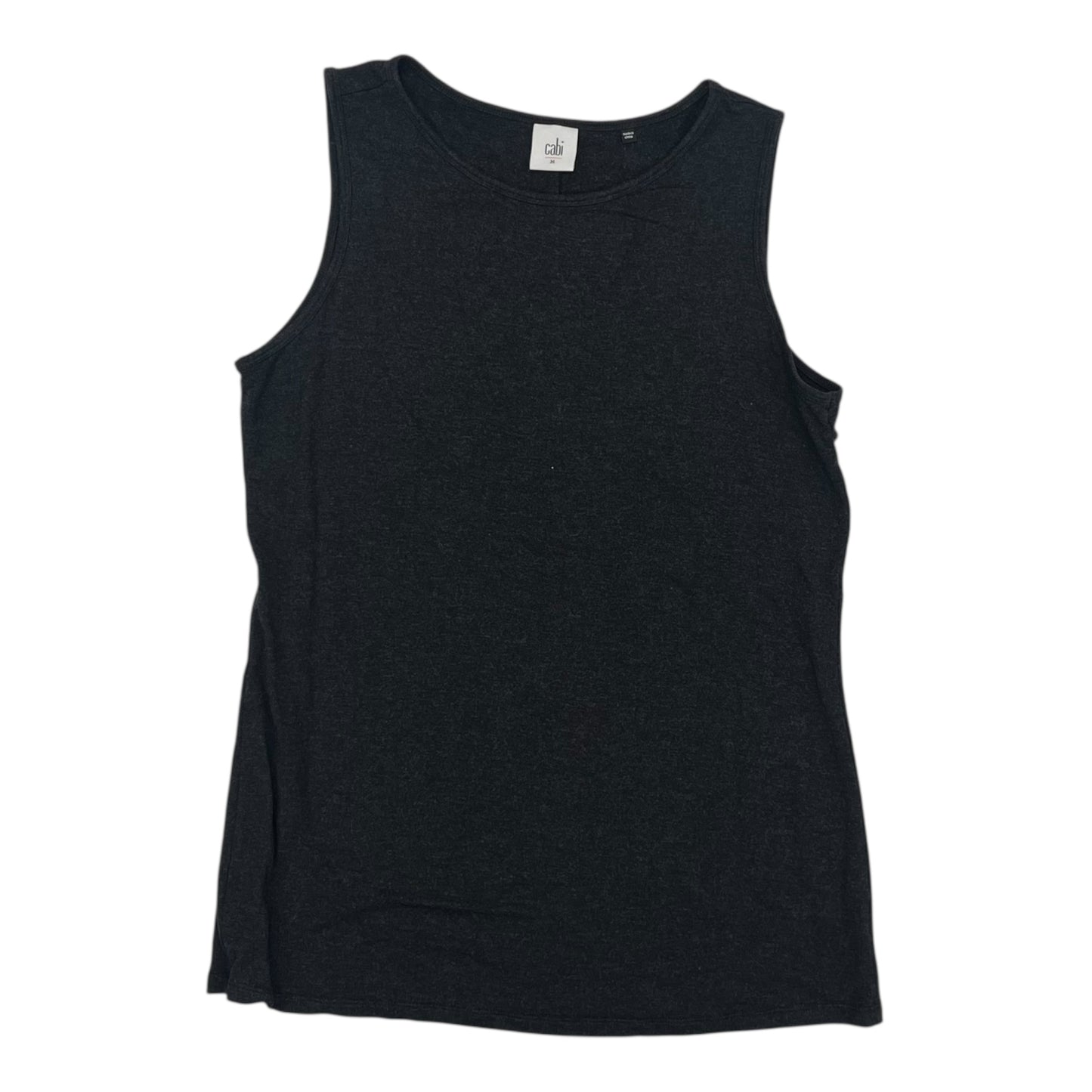 Top Sleeveless By Cabi In Grey, Size:M