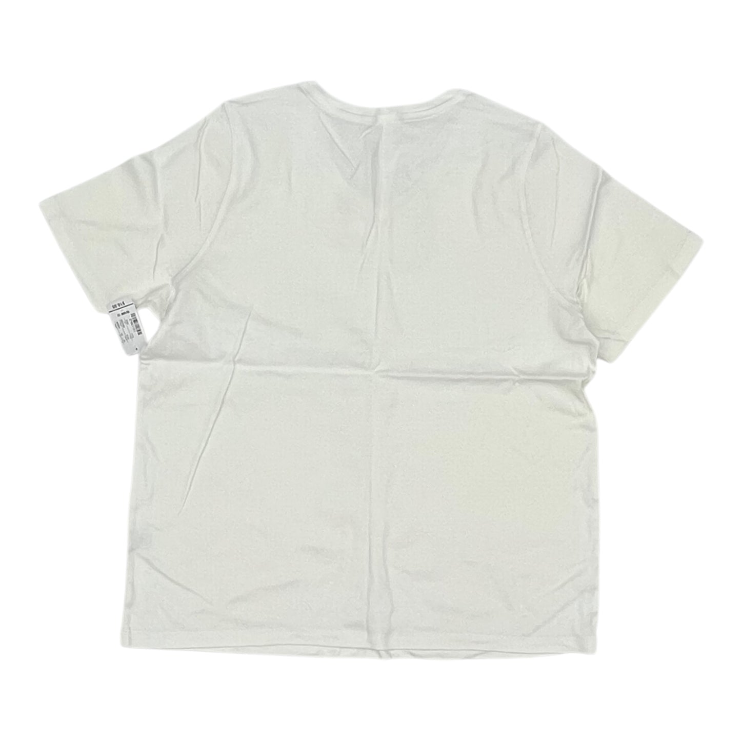 Top Ss By Cj Banks In White, Size:1X