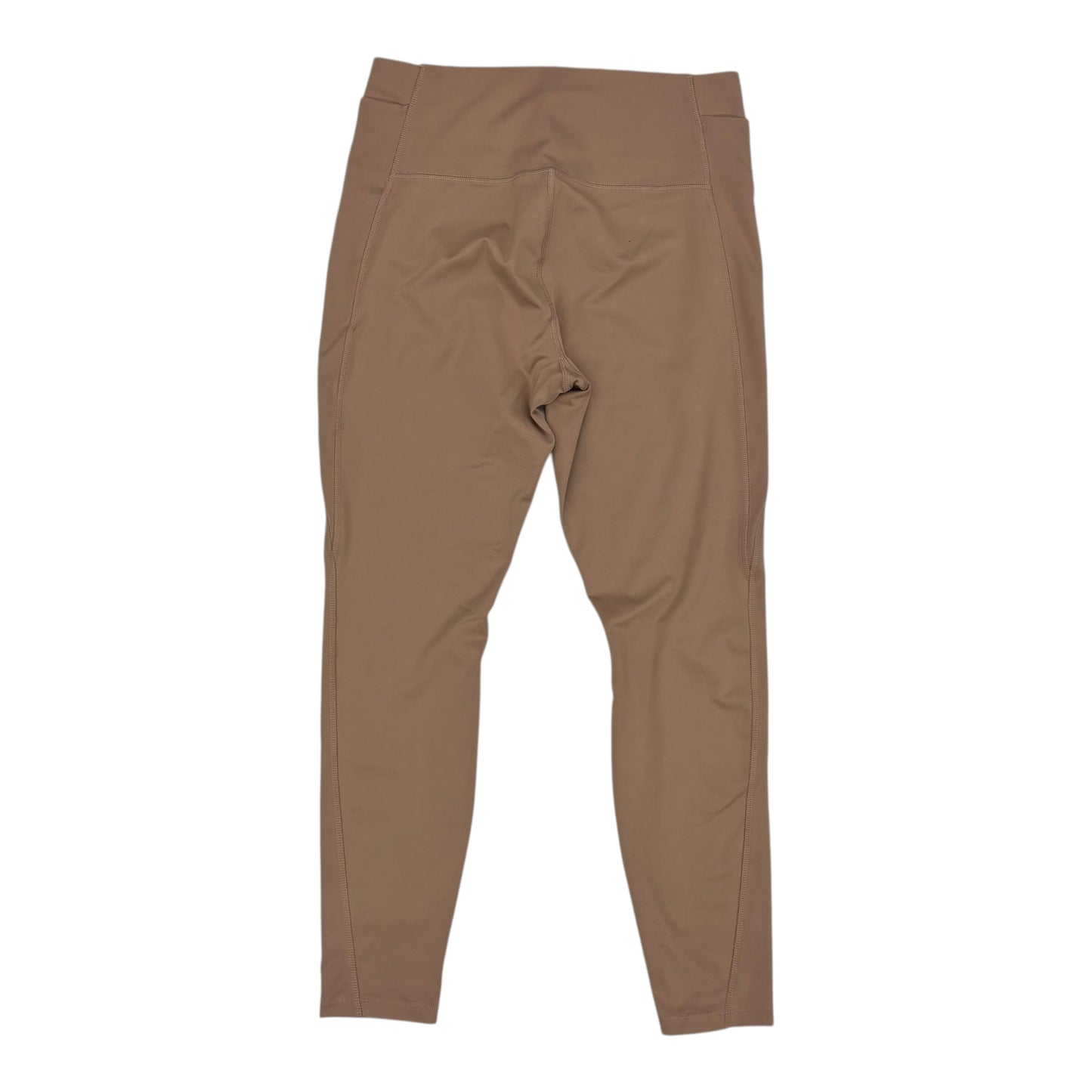 Athletic Leggings By All In Motion In Tan, Size:L