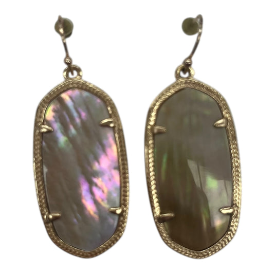 Earrings Dangle/Drop By Kendra Scott In Multi