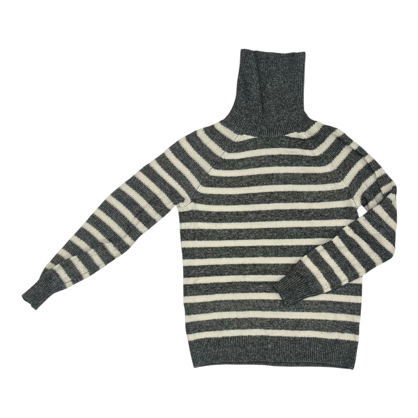 Sweater By Loft In Grey, Size:S